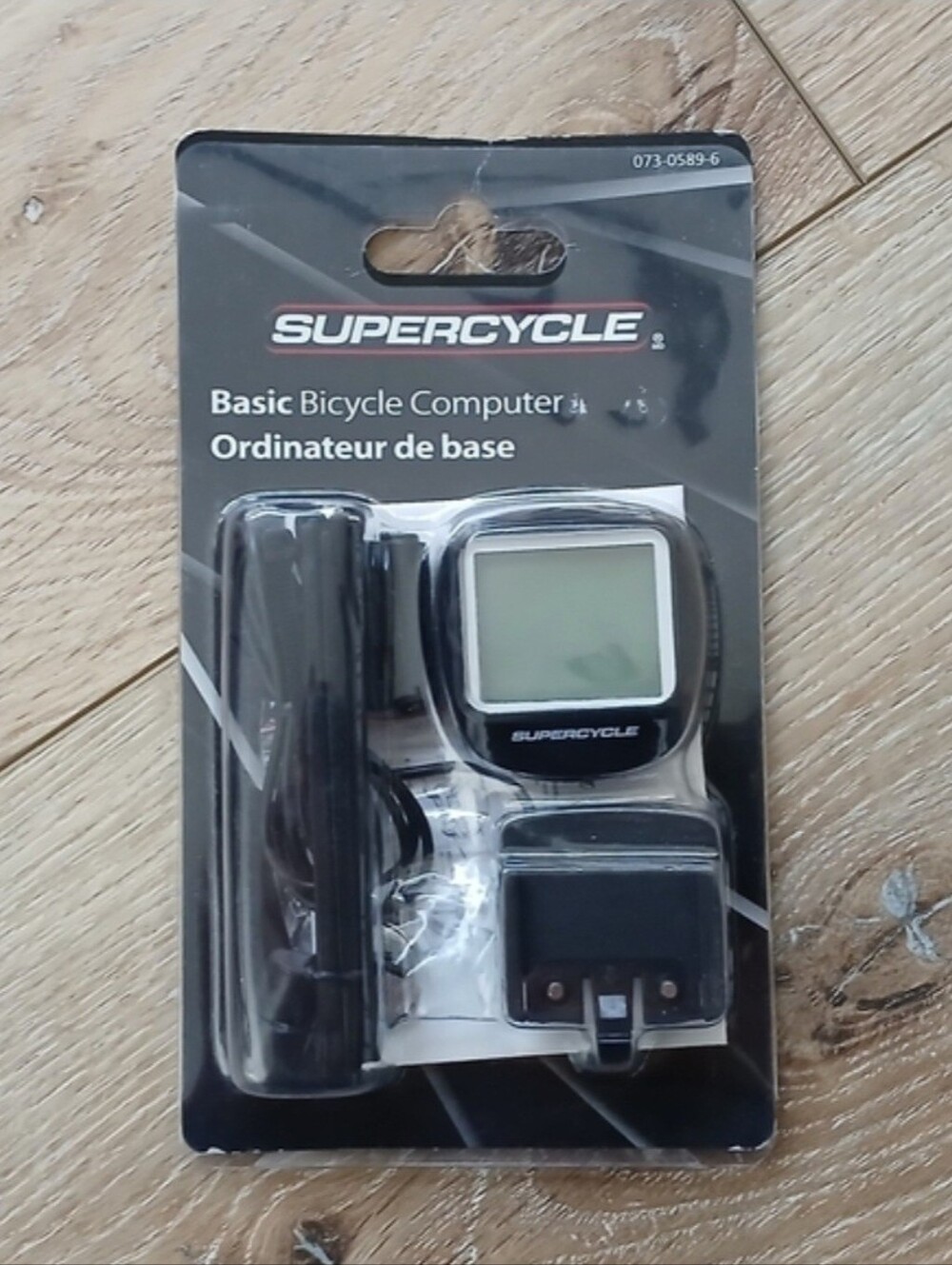 NEW Supercycle Basic Bicycle Computer
